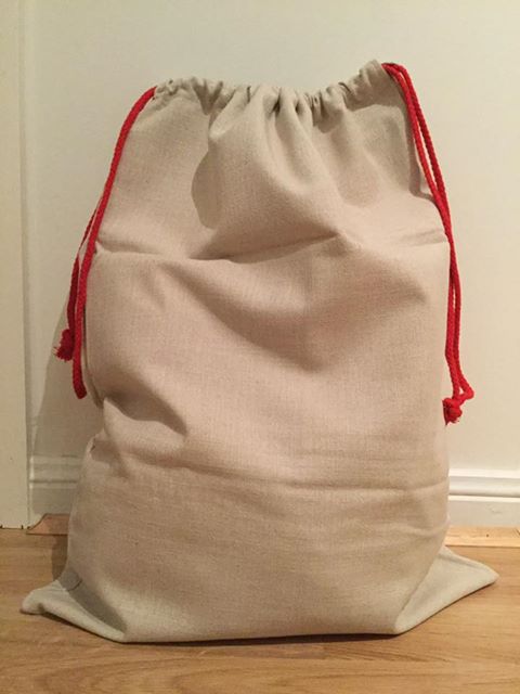 Large Drawstring Bag